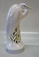 Royal Copenhagen figurine 532 RC Heron Th. Madsen 1903 27 x 12 cm
(068)