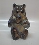 Danish Art Pottery Arne Ingdam Bear 16.5 cm