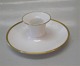 B&G Hostrup Porcelain
249 Candlestick  4.5 x 11 cm (501)