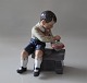 Dahl Jensen figurine
1205 Boy with Top (DJ) 17.5 cm