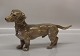 B&G Figurine B&G 2041 Dachshund Standing 17 x 30 cm