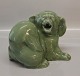 Kongelig Dansk Celadon Stentøjs hund
2565 Pekingese Snerrende KK 17 x 22 cm