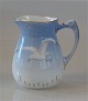 B&G Seagull Porcelain with gold
085 b Creamer 1.5 dl (393)