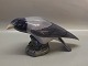 Royal Copenhagen figurine 
0365 RC Crow with frog Chr. Thomsen 1901 16 x 35 cm