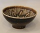 Royal Copenhagen Art Pottery
21906 RC Bowl with cut pattern, Gerd Boegelund, May 1962