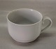 072-073 Coffee cup 6 x 8 cm and saucer 14,5 cm WHite Magnolia Royal Copenhagen  
NO RELIEF
