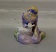 Marie Har et lille lam figur Royal Doulton H.N. 2048 Mary Had a Little Lamb 9 cm