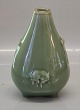 Kongelig Dansk Stentøj
20972 Kgl. Celadon Vase med hest i relief JH, June 1949