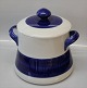 Koka  Blue Rorstrand Sweden   Blå Koka Tureen  22 x 23 cm