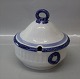 1212-11506 Small Sauce Tureen 15 x 14 cm Royal Copenhagen Blue Fan Dinnerware