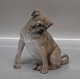 B&G Figurine
B&G 1903 Pug dog sitting 13 cm