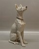 B&G Figurine B&G 1690 Pharaoh Hound seated 29 cm Kelb tal-Fenek 
