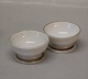 B&G Porcelain Gulnare with gold
055 Salt cellar 3.5 x 9 cm (547)