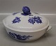Danish Porcelain Blue Flower braided Tableware
8178-10 Round, lidded vegetable dish 24.5 x 14 cm