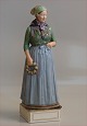 Royal Copenhagen figurine 
12166 RC National Custume from Refsnaes 12.25" / 31 cm