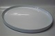 Aluminia Copenhagen Faience Blue Line
3080 Large oval fad 31.5 x 40 cm