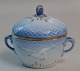 B&G Seagull Porcelain with gold
094 a Sugar bowl  (medium) 10.5 cm (593)