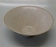Danish Art Pottery from Saxbo Jais Nielsen Bowl with "ashes" grey glaze  11 x 5 
cm