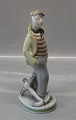 Royal Copenhagen figurine 
4050 RC Sailor with anchor 1941 20 cm Polychrome decorated Bode Willumsen  1895 
- 1989