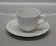 14442 Mocca kop 6 x 7 cm 15 cl og underkop 13.6 cm Kongelig Dansk 
Salto Spise- og Kaffestel