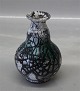 Sød lille Kähler vase med skøn glasur 11,5 cm