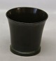 Just Andersen Denmark Bronzed Vase 1426 Just A. Disko Cup 6.5 cm