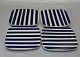 Dan-ild Nr. 42 Lyngby Denmark Tableware
Trivets and pan