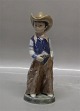 B&G Figurine
B&G 2551 Billy the Cowboy kid Annual Figurine 1988 Limited 5000  (Kgl. #551)