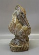 Royal Copenhagen Art Pottery Bird Pelican Knud Kyhn 1949 32 cm