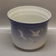 B&G Seagull Porcelain without gold 670 Flower pot (large) 18 x 23 cm