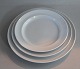 White Pot 6292 Plate, flat 16 cm  (615) Design Grethe Meyer Royal Copenhagen 
Porcelain