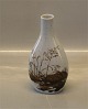 Aluminia kunstfajance 1045-5142 RC Vase 17 cm med kanin Nils Thorsson