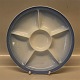 B&G Blue tone - seashell tableware Hotel 3118 Crudité plate 26.6 cm
