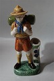 Aluminia Child Welfare Figurine 1965 The last Boy Scout  # 3377