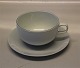 Blue Line 3081 Large tea cup 6.5 x 11.5 cm saucer 17.2 cm (3081) Aluminia 
Copenhagen Faience 
