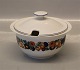 171 Bowl 6 cl. (1739171) 12 x 16 cm Golden Summer Royal Copenhagen Faience 
