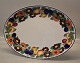 732 Oval platter 42 cm (17397329)
 Golden Summer Royal Copenhagen Faience