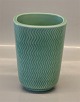 Aluminia Copenhagen Faience
 2645 Marselis Mint Green 16 x 12 cm Nils Thorsson