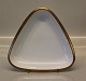 B&G Golden Sun Sigvard Bernadotte 040 Triangular dish 23 cm (354)
