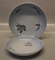 B&G Blue Faling Leaves porcelain 022 Large rim soup bowl 24 cm (322) and 023 
Soup bowl 17.5 cm	
