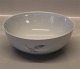 B&G Blue Faling Leaves porcelain 044 Bowl, round (medium) 8 x 21,5 cm (312)
