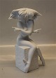 Royal Copenhagen figurine 104 RC White Gemini Christel Zodiac Figurine Bisquit 
25 cm (1249104-41200)
