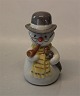 Royal Copenhagen figurine 0766 RC Snowman, Grandfather with pibe 7 cm (1021766) 
Sven Vestergaard