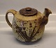 Wurtz Teapot 17 x 25 Stoneware Danish Artpottery