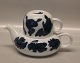 Sparepart Pot without LID
Tea pot B&G Porcelain 653 Blue Teapot - Tea for One Fantasy being in Blue