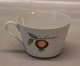 Picnic Dan-ild  50 Frugt og Grønt eller Picknick spise- og kaffestel Tekop 6 x 9 
cm uden underkop