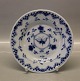 Dickens Blue Fluted with butterfly with half laces 028 a  Cake dish 15,5 cm 
(306)