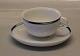 Alev Siesbye 081 Tea cup 5.3 x 9.5 cm & saucer 15.2 cm Royal Copenhagen