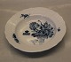 Jubilee plate  1619-10 Small deep plate 14 cm (601) Danish Porcelain Blue Flower 
curved Tableware