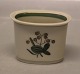 Quaking Grass884-9488 Oval toothpick holder 6 cm  # 884 Royal Copenhagen